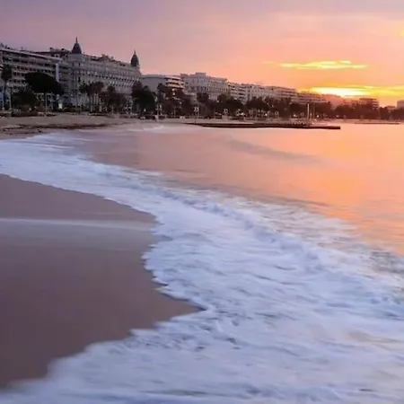 Superbe Proche Palais Et Plages A Pieds Канны