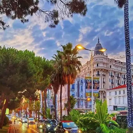 Апартаменты Superbe Proche Palais Et Plages A Pieds Канны
